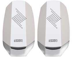 Kattenverjager - Ultrasone dierenverjager voor kleine dieren en insecten - RepellShield