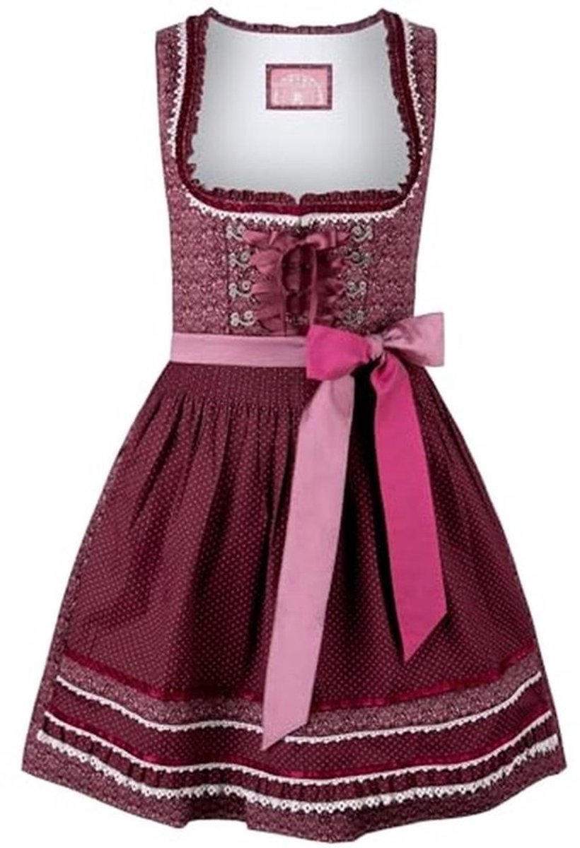 Stockerpoint - Dirndl Kim - Damesjurk voor speciale gelegenheden