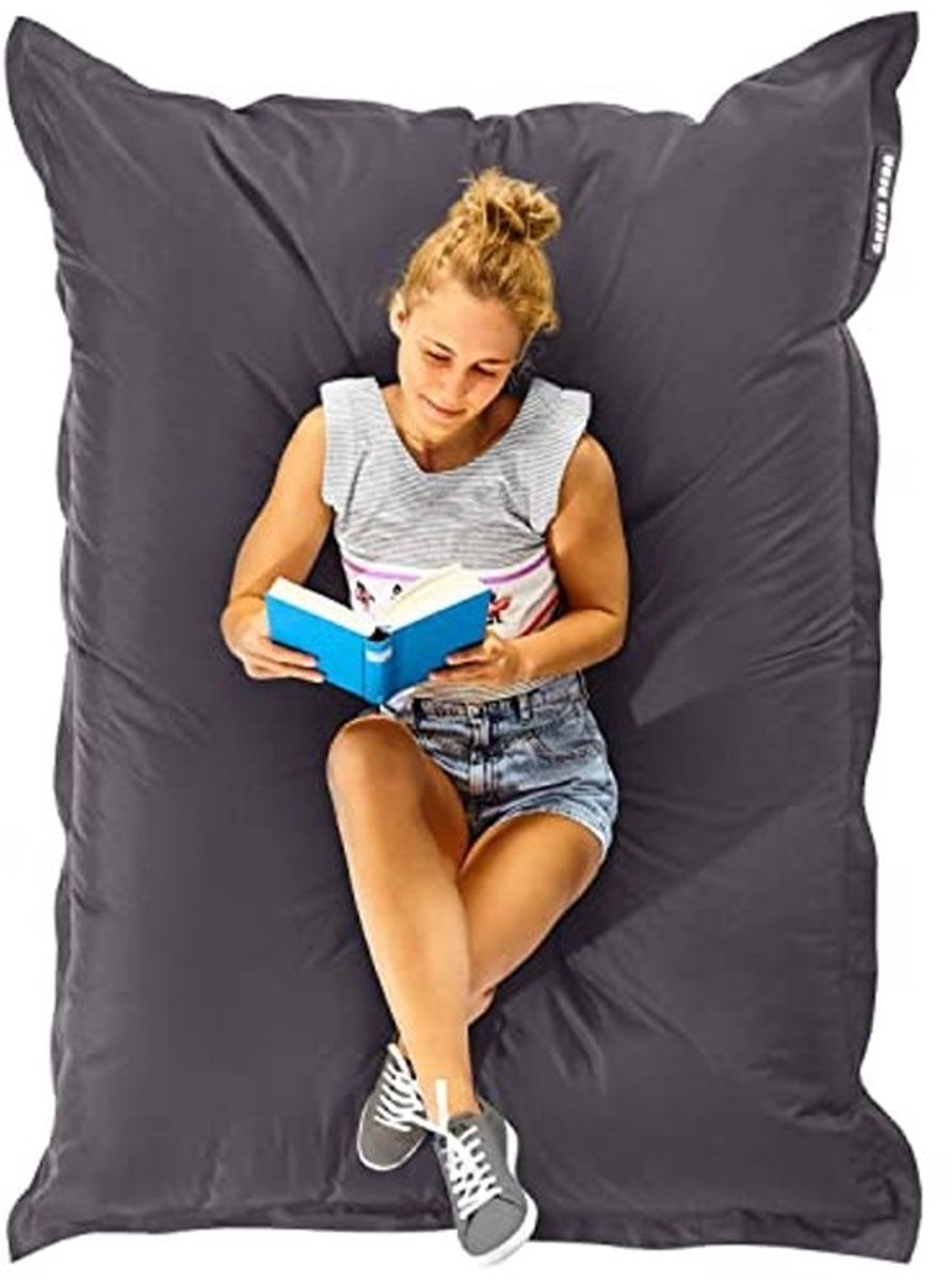 Reuzenzitzak XXL - 140 x 180 cm - Weerbestendig loungekussen - voor kinderen en volwassenen