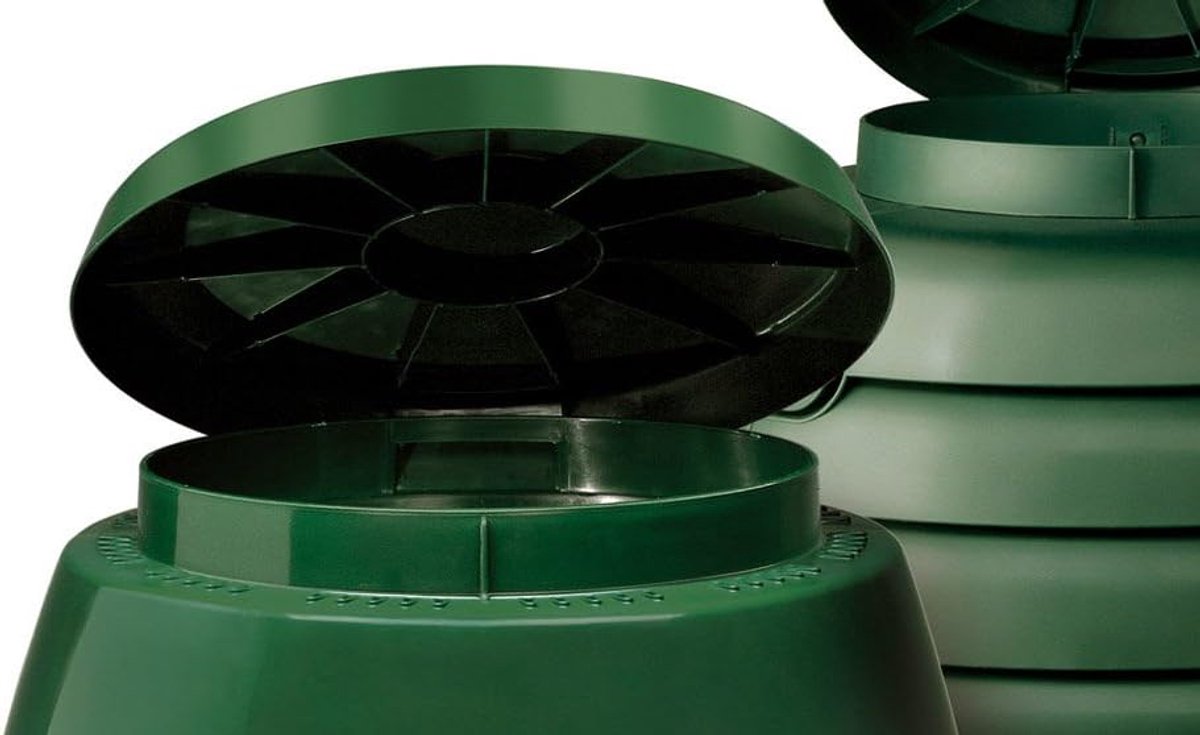 Reservedeksel voor COMPOSTER 310/660, groen
