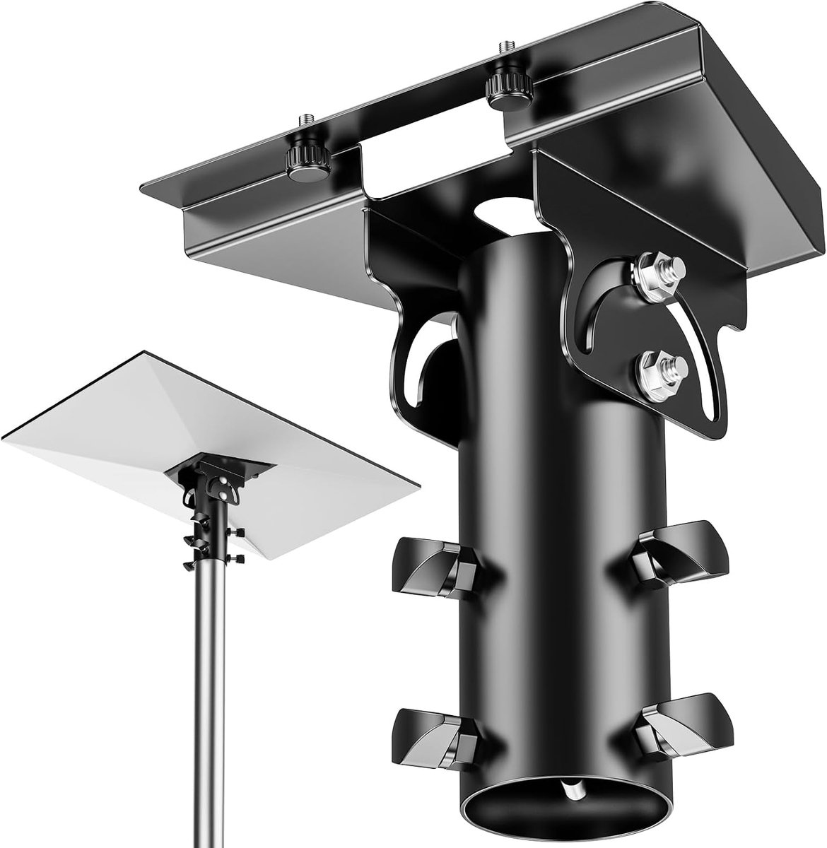 4/4X/Gen 3 Mount, verstelstangbevestiging past op palen van 3 cm tot 2,2 inch