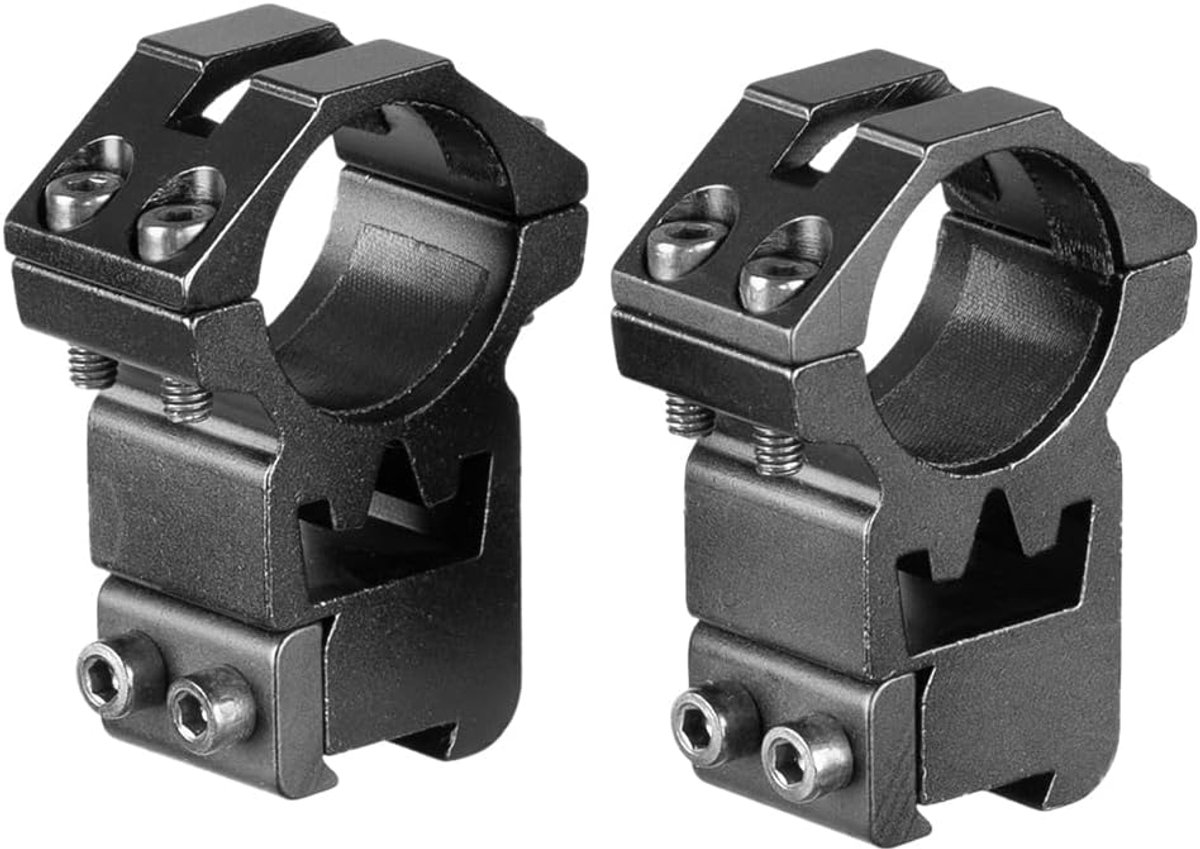 Paar waarnemingen van 25,4 mm, waarneming van de montagering voor het optische zicht van de zwaluwstaart, dubbele nagelzitting met 11 mm hoogte