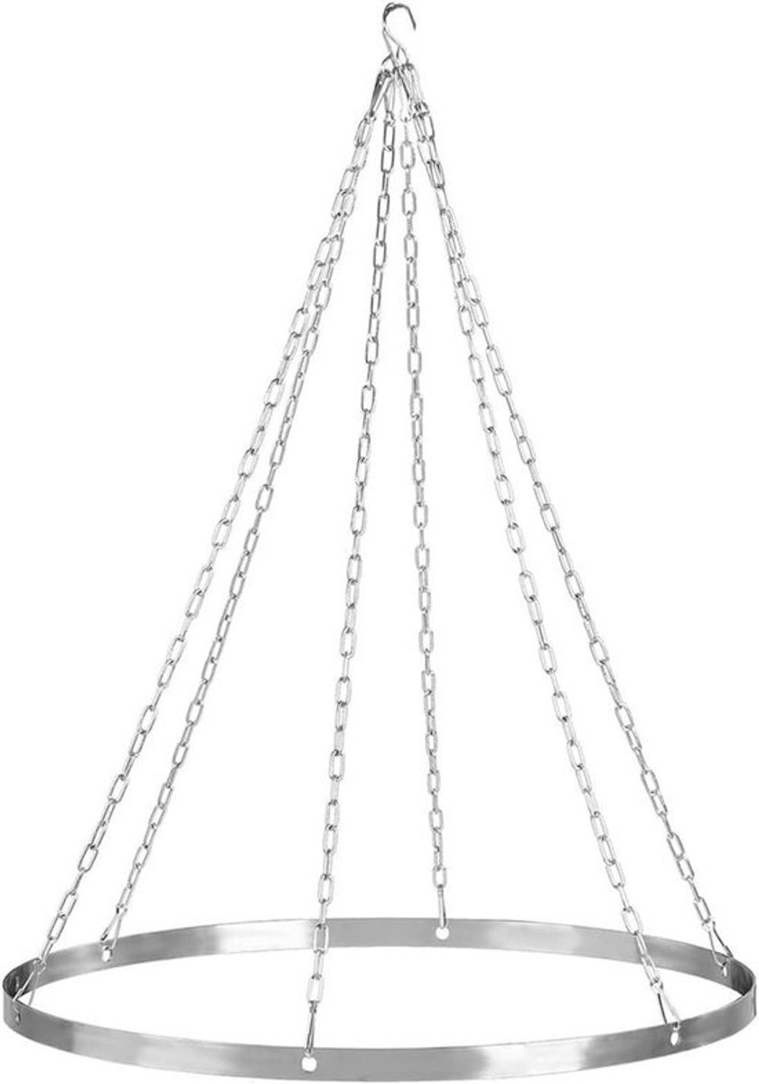 Hangbeugel voor drapering - Versterkt stalen frame - Corrosiebestendige afwerking - Verstelbare diameter | Luifelhoepelhardware voor recepties, banketten, verjaardagen, binnenfestivals en meer