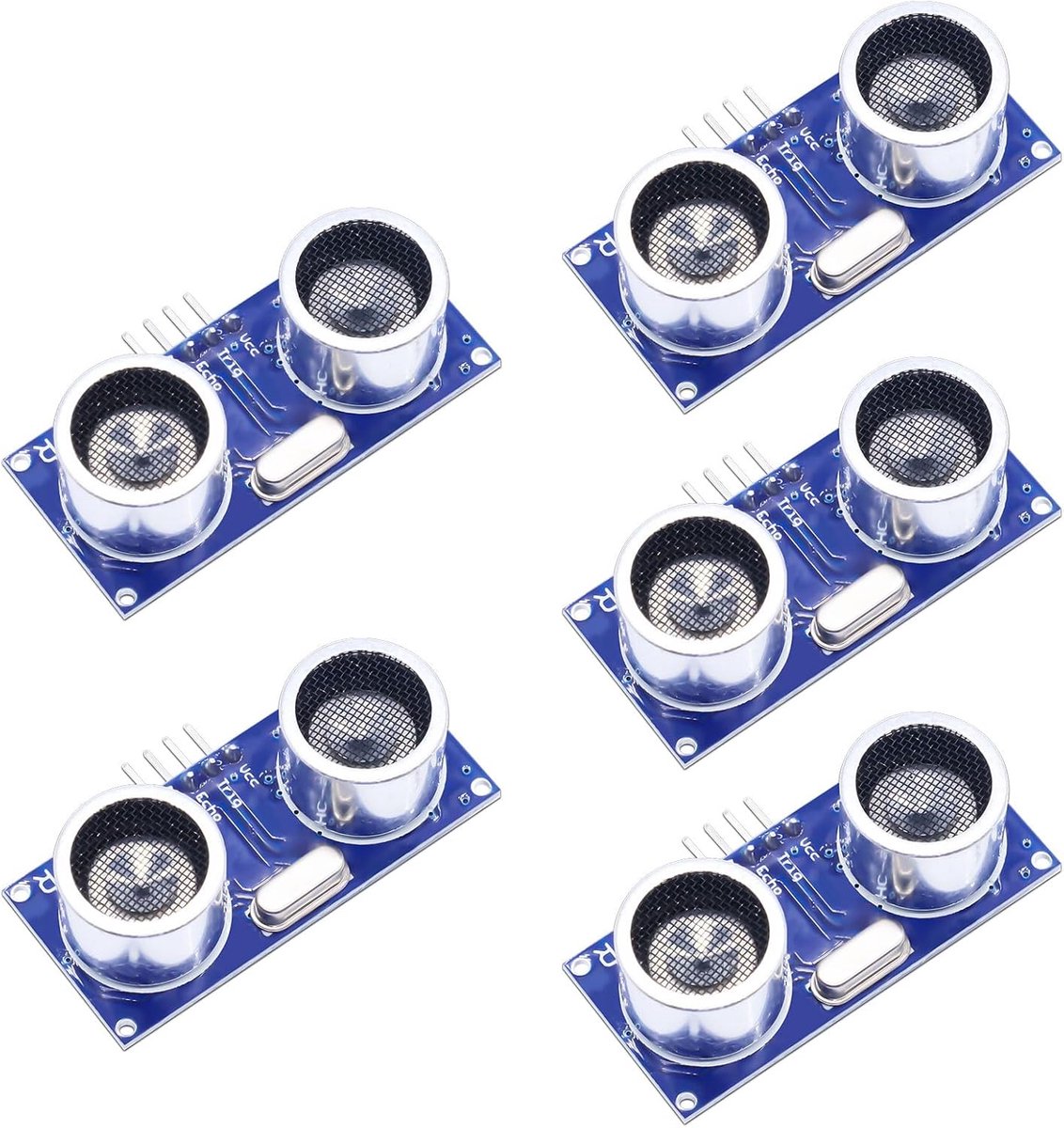 Ultrasone module HC-SR04 - Afstandsmeting tot 400 cm - Hoge precisie 0,3 cm - Geschikt voor Arduino - ShopVlot