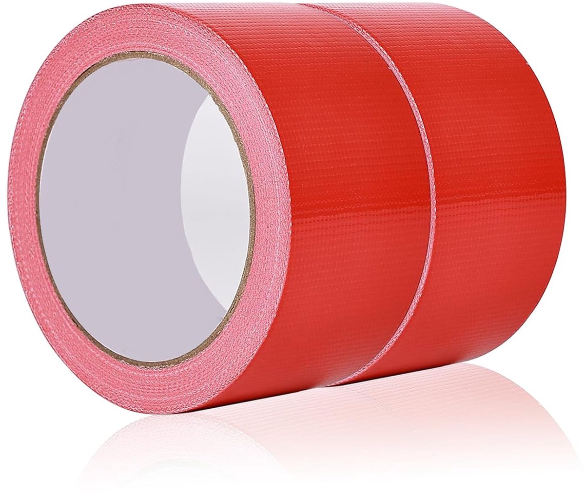 Gaffer Tape, 2 Rolls 50 mm x 20 m, Colourful Gaffer Tape, Strong Adhesive Tape, Armoured Tape, Duct Tape, Tissue Tape - ShopVlot