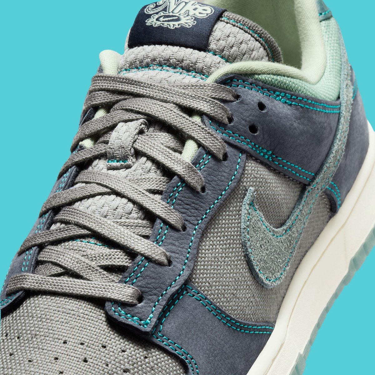 Nike Dunk Low Retro SE – Pencil Point/Mineral Slate Dunk Low Lifestyle Heren Sneakers voor Mannen Grijs