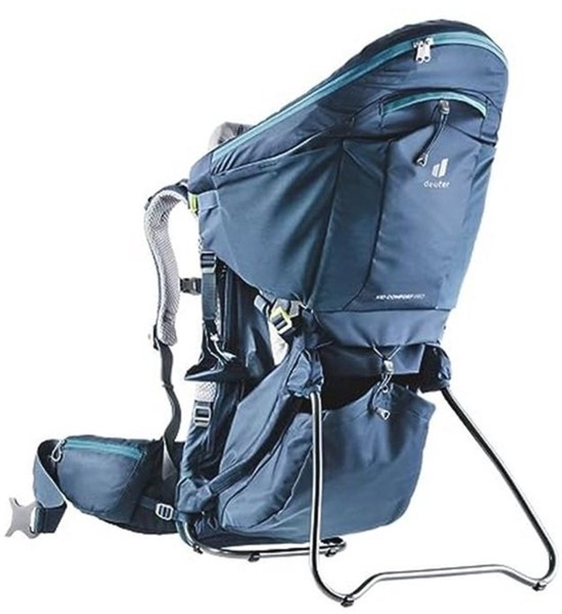 Babydraagzak van polyamide - Blauw - Voor kinderen - Comfortabele draagoplossing