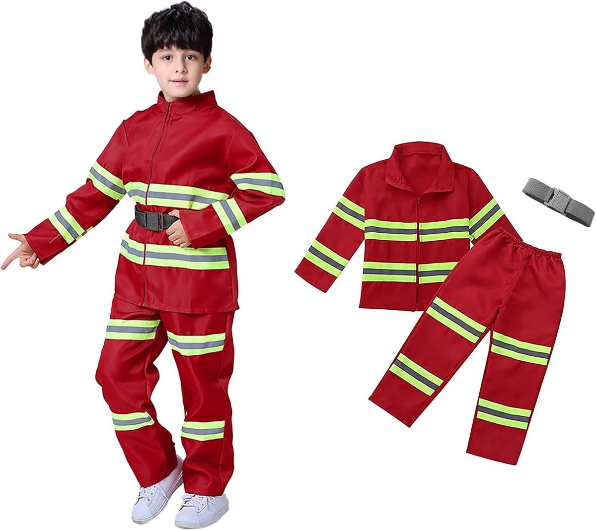 2-delige set voor jongens, katoen, kinderen, bovendeel en broek, korte mouwen, zomer, casual, zacht, licht, ademend, casual, vakantie, verjaardag, A84