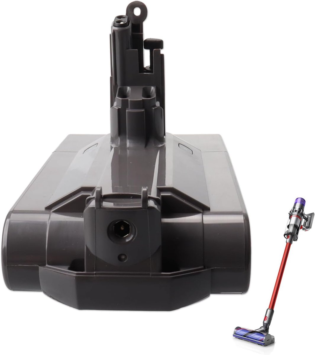 3900 mAh accu compatibel met Dyson V11 SV14 schroefversie