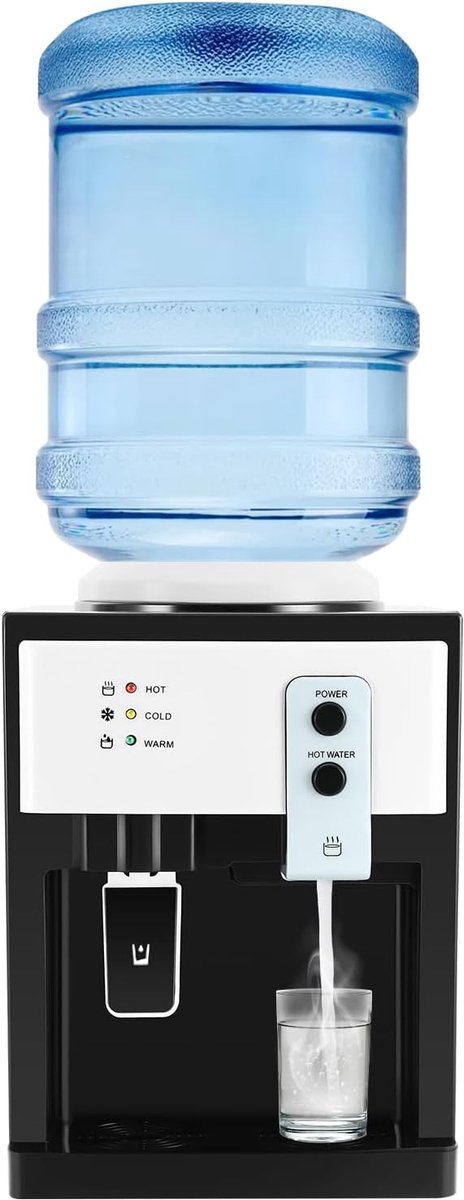 575 W, warm/koud, 220 V, HS-09, wit, 4,5-18,9 l