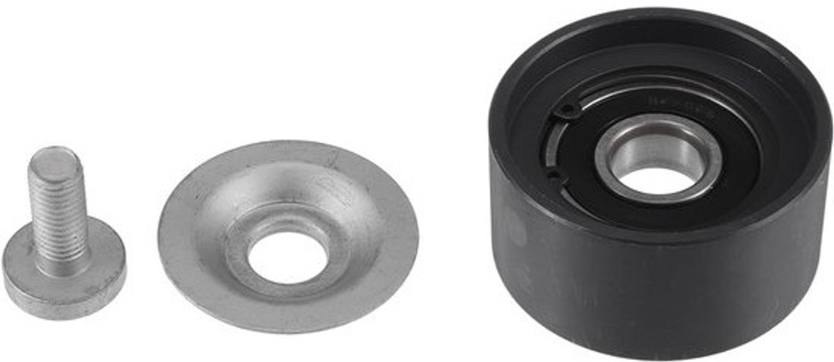 Duurzame spanningsroller voor vrachtwagens, lashing-beltaccessoire, zwart, no. 20503093, geschikt voor Volvo VNL VNX