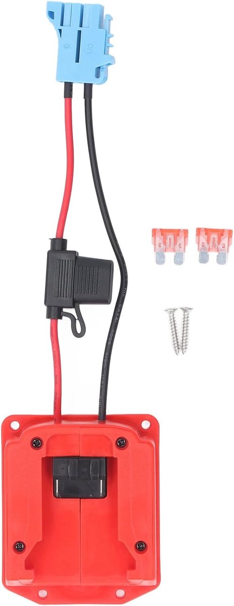Battery Adapter 18V for 48-11-1828 M18 Power Wheel Adapter with Harness Connector Compatible with Peg-Perego - ShopVlot