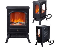 Xaralyn Elektrische haard - Cozy - 1500 Watt verwarming - vrijstaande haard - plug and play -…