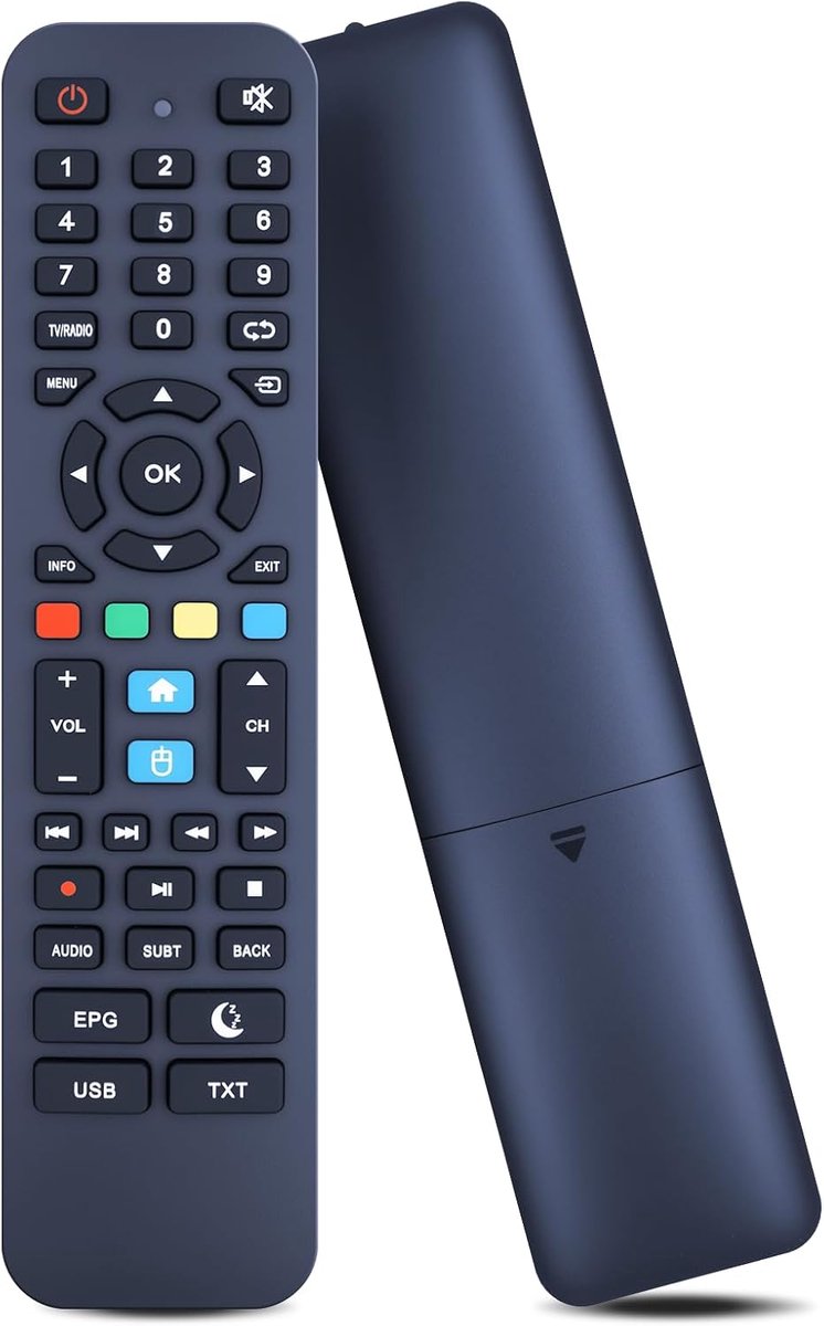 Replacement remote control compatible with TD Systems TV K24DLX11HS K43DLJ10US K50DLX11US K32DLX11HS K45DlJ12US - ShopVlot