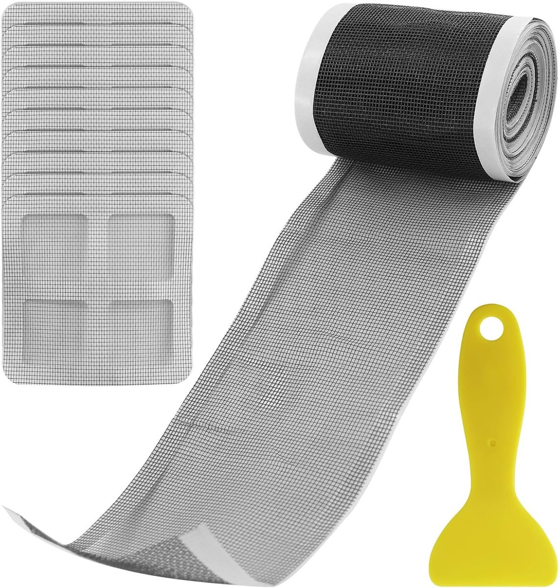 Drain Hair Catcher, Disposable Shower Drain, Mesh Clamp, Shower Drain, Drain Filter, Self-Adhesive, Disposable Hair - ShopVlot