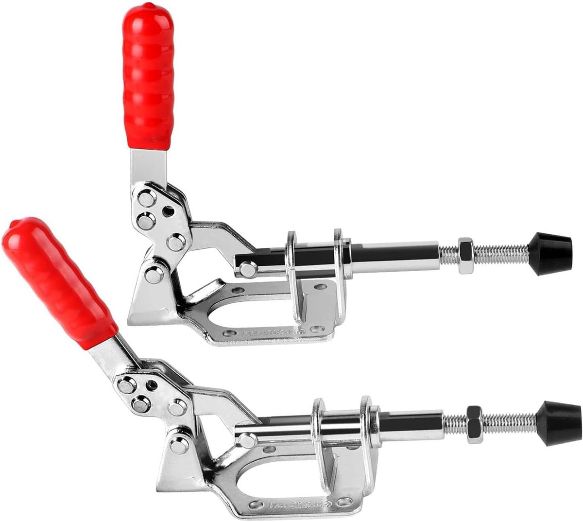Large Lever Clamp, Carpentry Clamps, 136 kg, Horizontal, Quick Release Clamps, Toggle, Push Pull Toggle Clamp Made of - ShopVlot