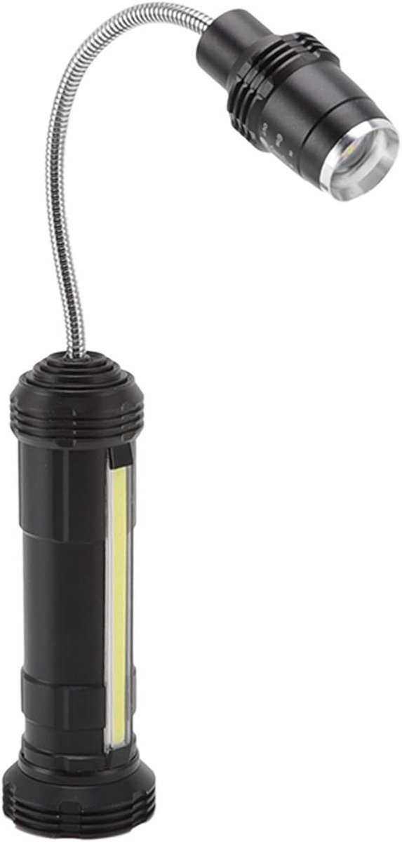 Magnetic Grill Lights, LED Work Lights with Flexible Vellar Neck and BBQ Grill Side Light, Outdoor Accessories - ShopVlot