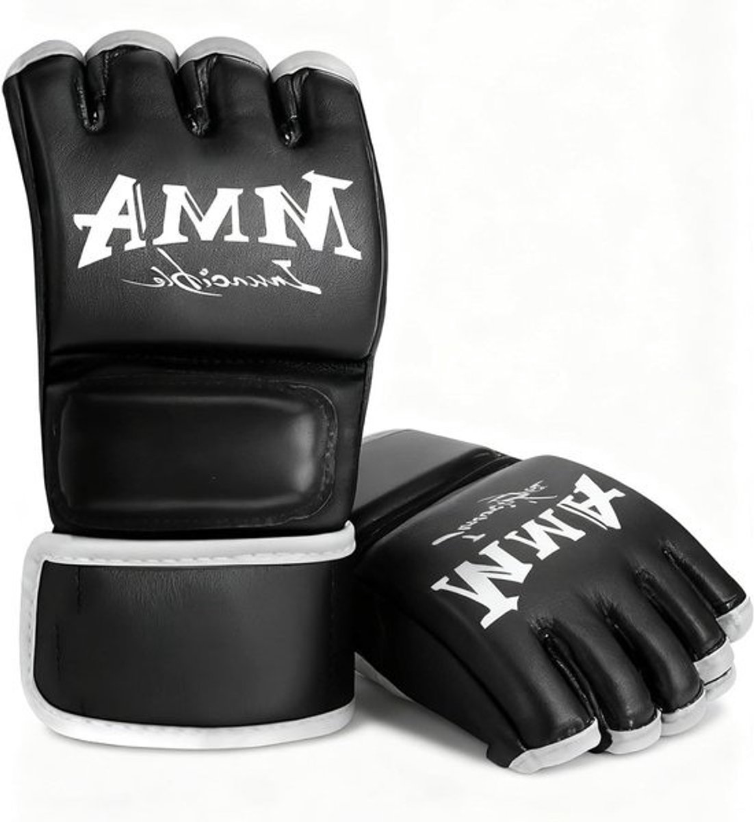 Duurzame bokshandschoenen voor Muay Thai en kickboksen - Voor sparren en training