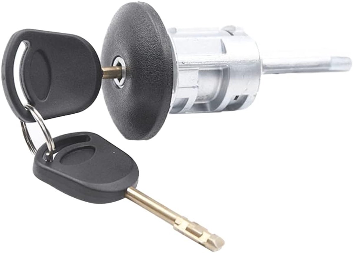 Door Lock 2 Keys Compatible with Ford Transit 2.2 2.3 2.4 2006-2014 MK6 MK7 Driver Side Right YC15V220K51AA 4060638 - ShopVlot