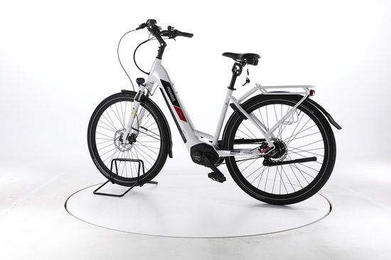 Pegasus Solero EVO 8R Elektrische citybike Bosch Accu 500Wh 28" wit Pro — afbeelding 3