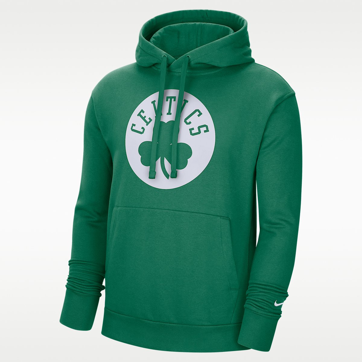 Nike Boston Celtics Essential Hoodie – Clover/ NBA Basketbal Heren Hoodie voor Mannen Groen