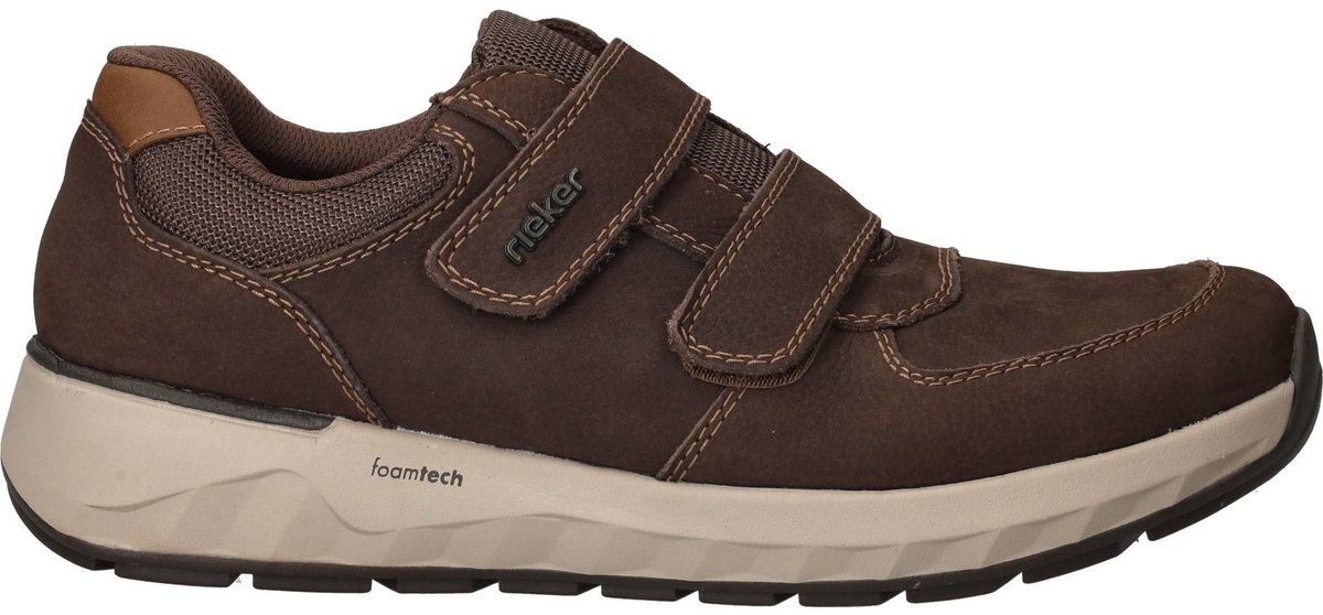 Rieker Sneakers - Heren - Bruin - Maat:41