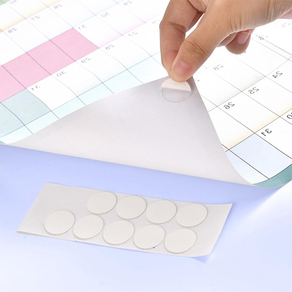Muurkalender 2026 - 14 Maanden Jaarplanning met Planner - Ideaal voor Kantoor, Thuis en Cadeaus — cadeau in Kalenders & Planners - foto 5