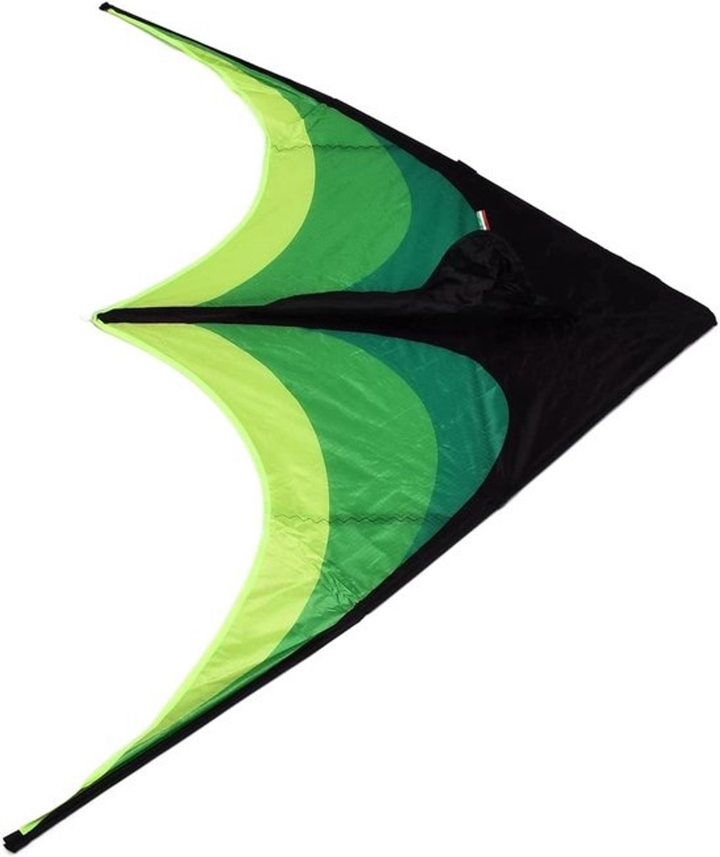 Grote vlieger - Driehoekvlieger - Voor buiten spelen - Duurzaam materiaal - 160 cm - Veelkeurig