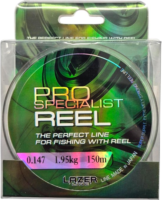 SnelShoppen - Monofil Fishing Line 150 m - 0.15 mm Diameter - 1.95 kg Test - Koper Rood Bruin Vissnoer voor Snoek, Zander, Forel, Karper - Nylon Draad — afbeelding 2