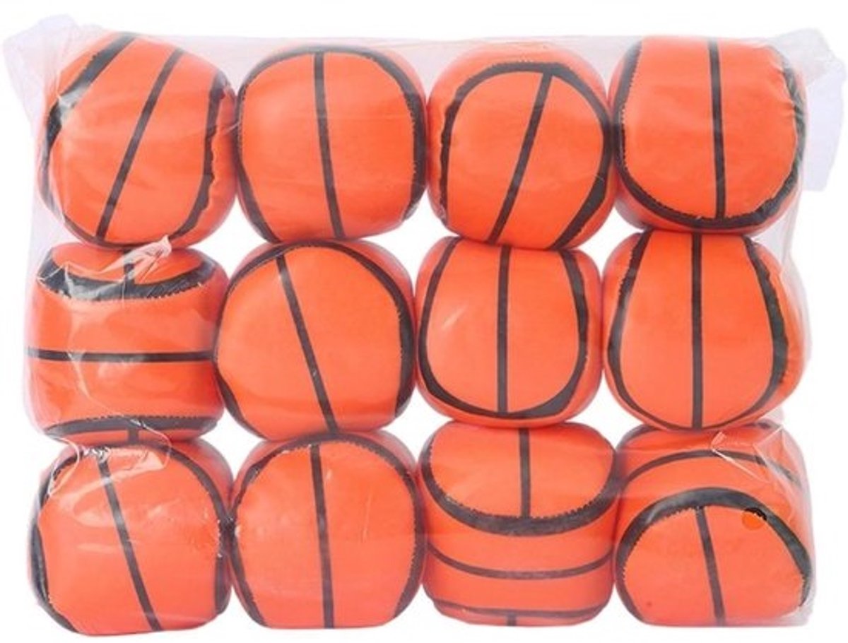 Jongleerbonenzakjes - Jongleerballen - Buiten spelen - PU-materiaal - 12 stuks - Multicolor