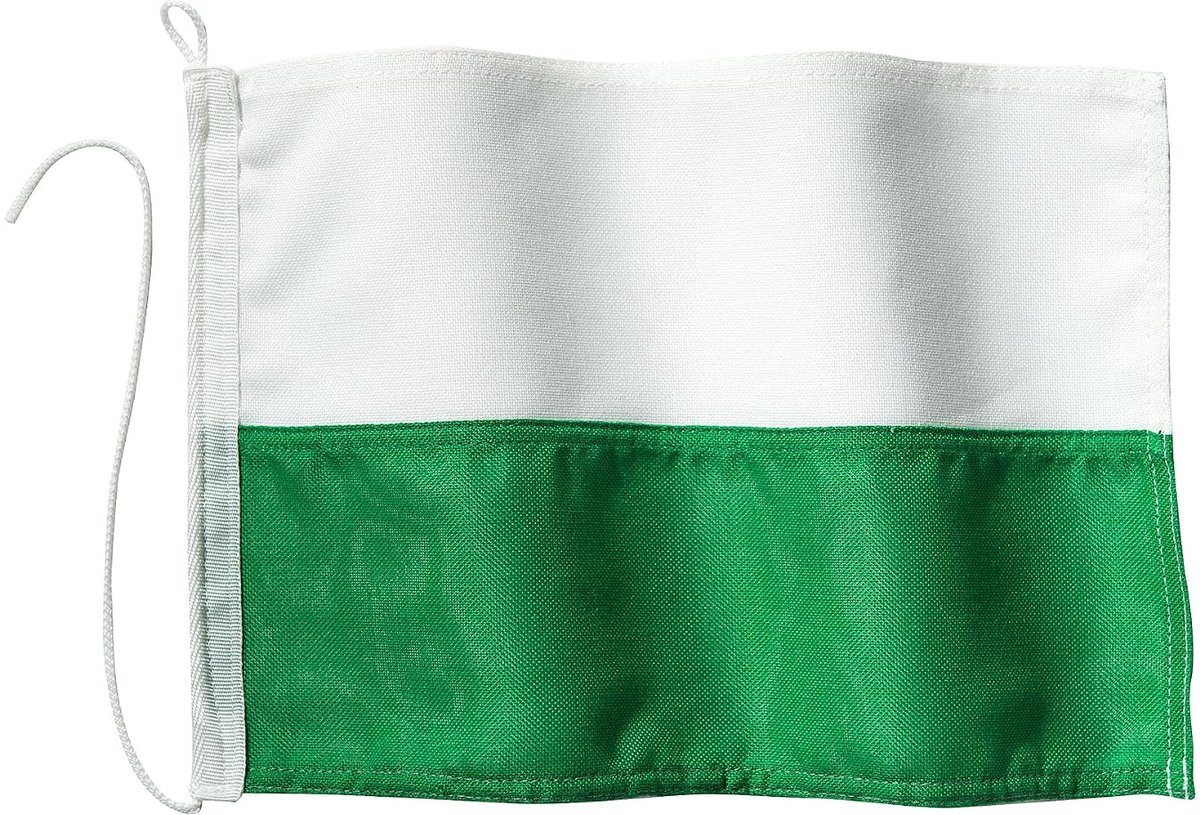 New Marine Boat flag Saxony 20 x 30 cm. - ShopVlot