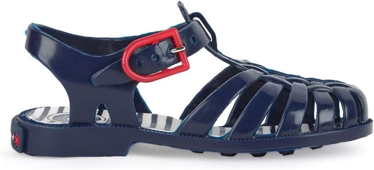 Méduse sunray sandals, marine - ShopVlot
