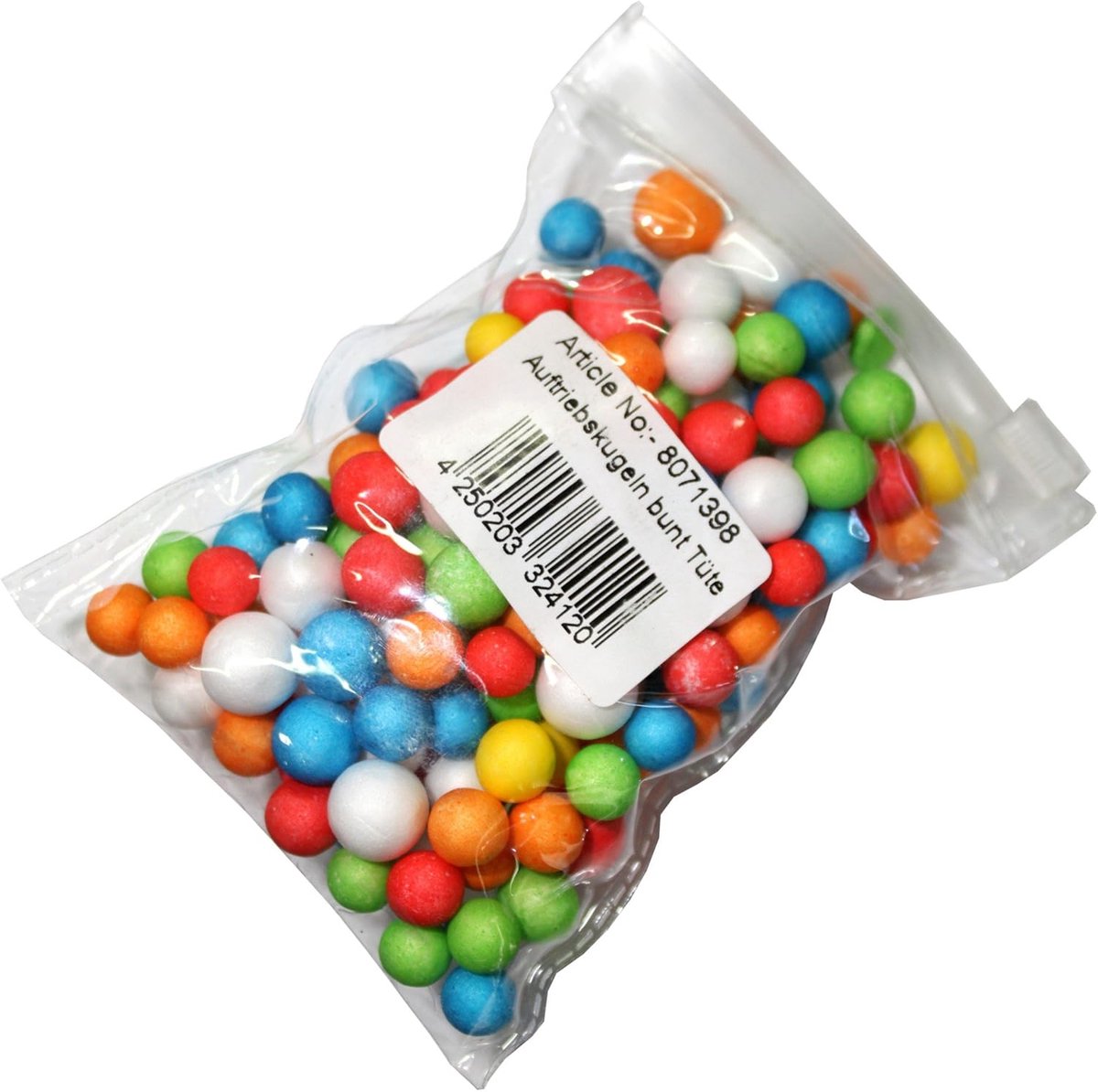 FTM float balls colorful - Styrofoam balls for trout fishing, swimming balls for floating mounting, driving balls for - ShopVlot