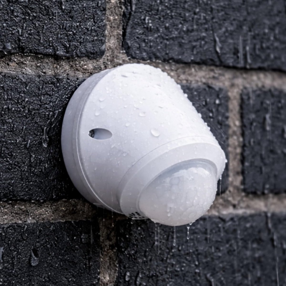 Surface mounted motion detector IP65, suitable for LED - ShopVlot