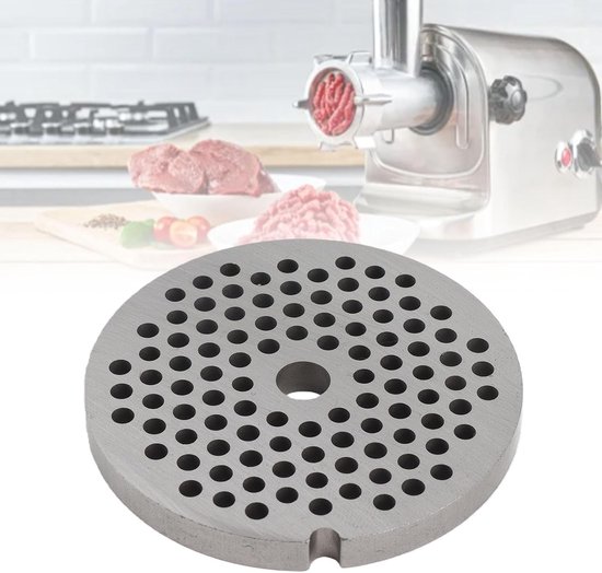Professionele Vleesmaalmachine Schijf met 5/7mm Gaten - Vervangingsonderdeel voor Noodles en Molen met Duurzaam Materiaal — afbeelding 4
