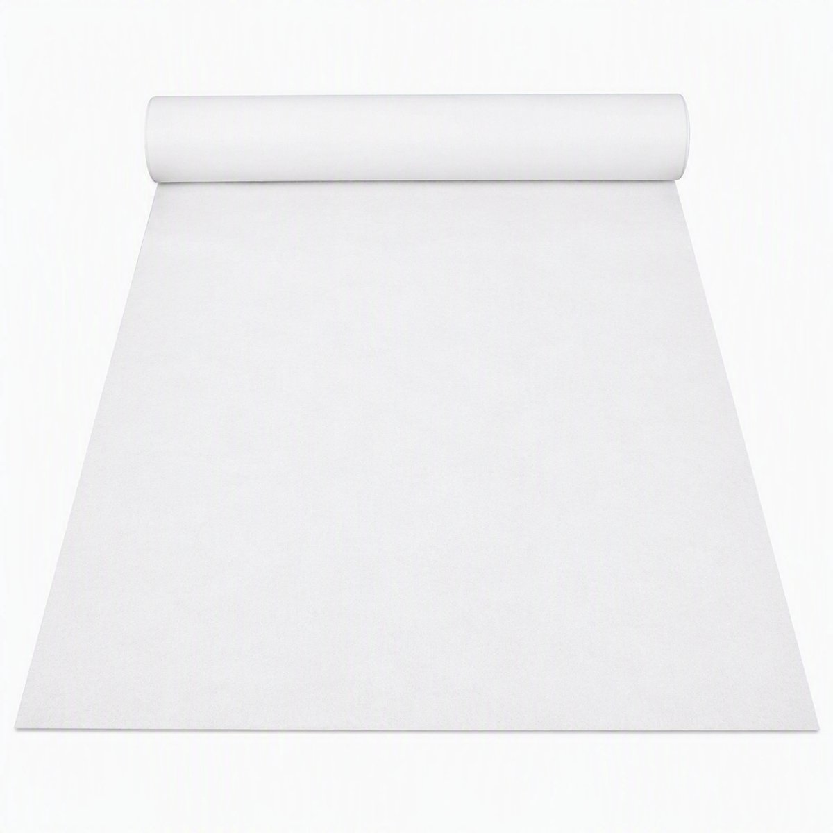 Nutrella - Bruiloft Mat - Antislip Gang - Tapijtloper - Tapijt Ceremonie - Party Podium - 1.5 x 3 m - Wit