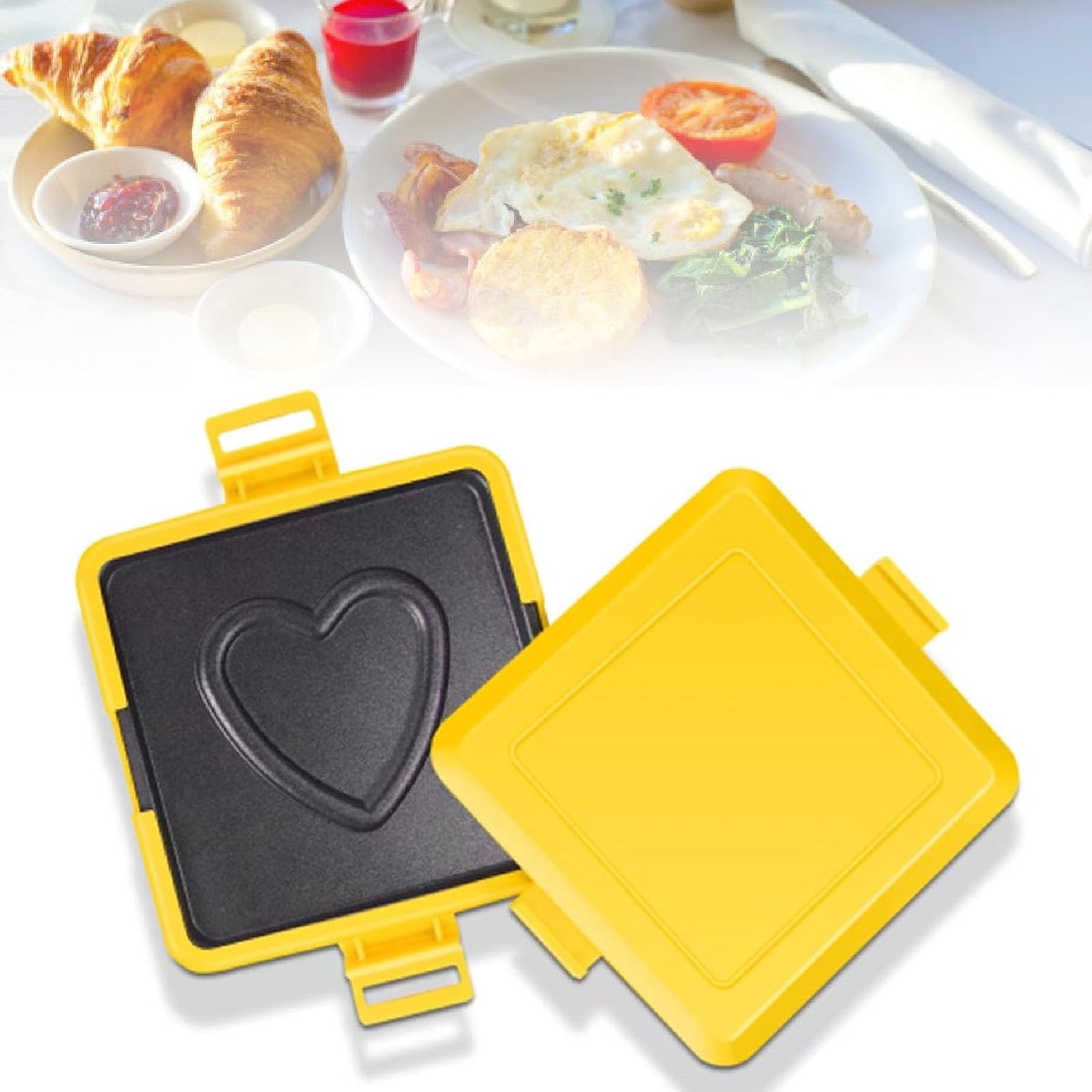 Magnetron Grill Lade Scherper Non Stick Magnetron Ontbijt Maker