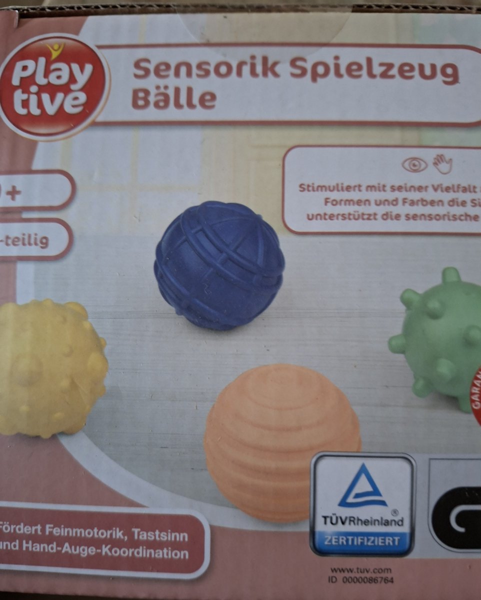 Playtive Sensorisch Baby Speelgoed / Voor De Ontwikkeling