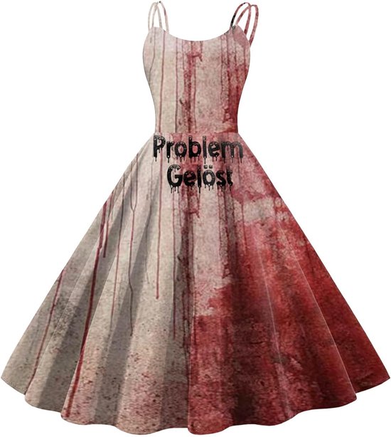Elegante damesjurk, chique, avondjurk, cocktailjurk, ceremonie, casual, grote maat, V-hals, geborduurd, kant, bruiloft, bruidsmeisje, bal, gala, A85 — afbeelding 3