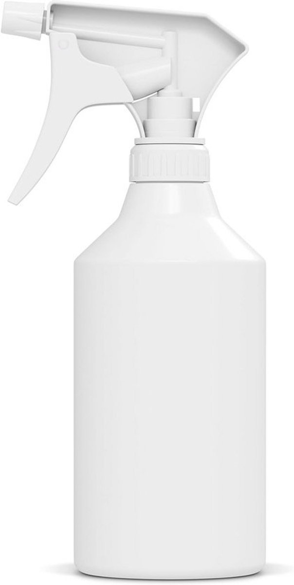 Professionele spuitfles 500 ml - Navulbare HDPE-sproeier met traploos verstelbare stralen