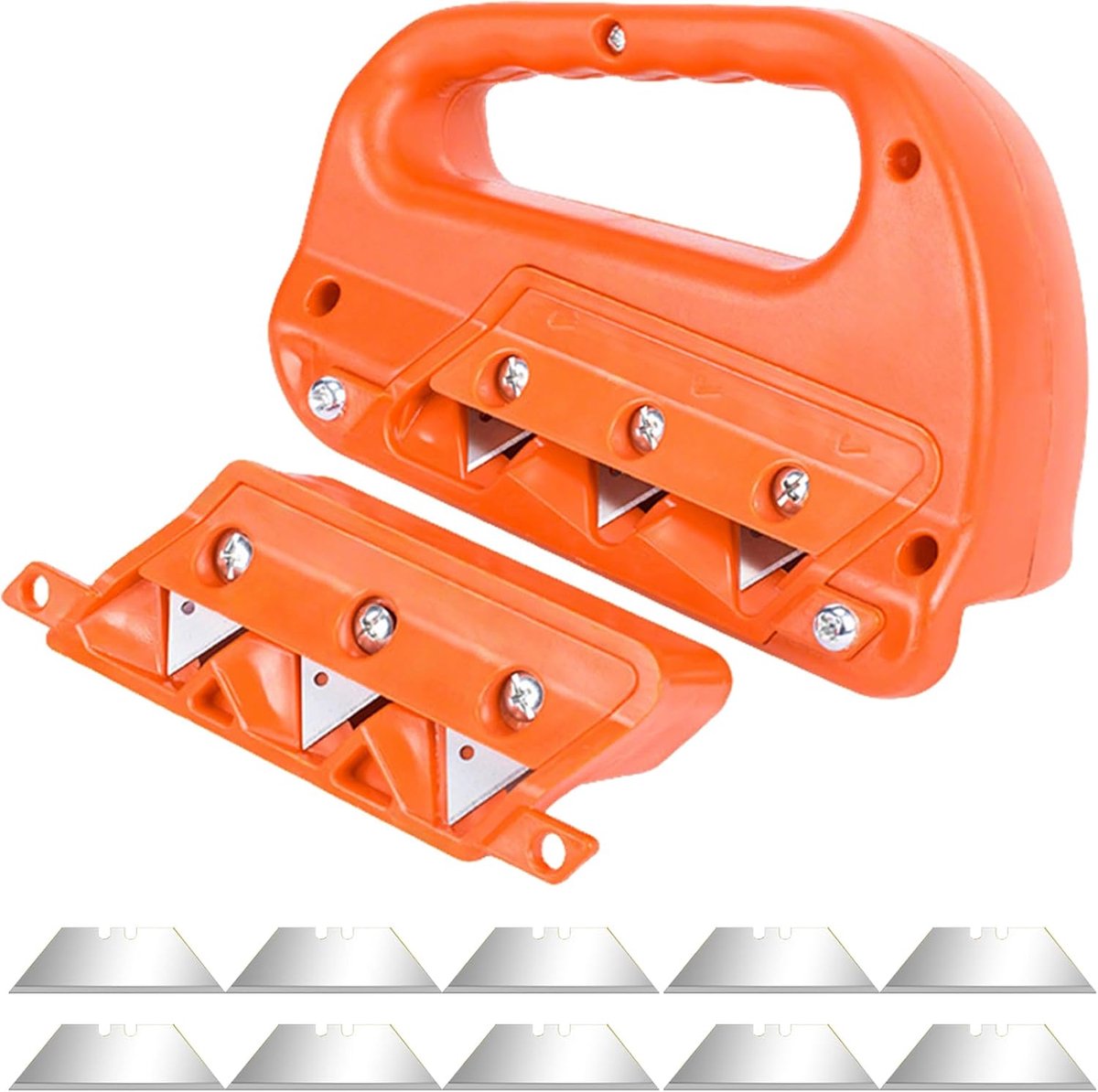 Edge planer, plasterboard, knife set, plasterboard, sheet cutter, 45° and 60° for application, edges, plasterboard - ShopVlot