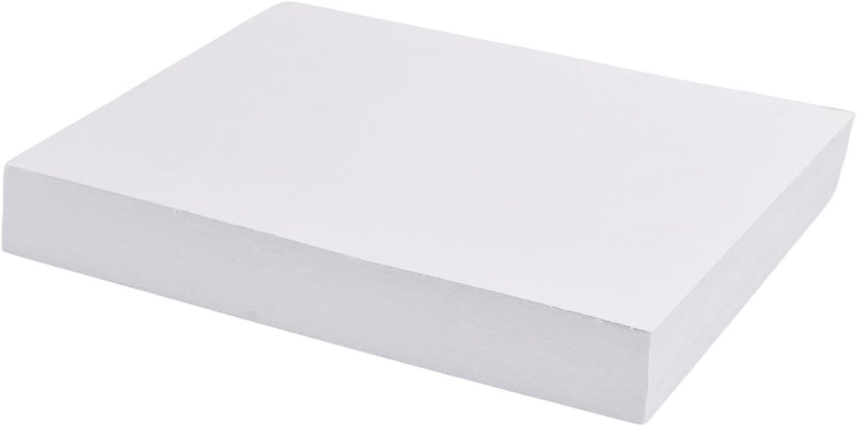 Watercolor Papier A5 - 100 Vellen Koudgeperst Kunstpapier voor Schilderen en Schetsen, Ideaal voor Aquareltechnieken