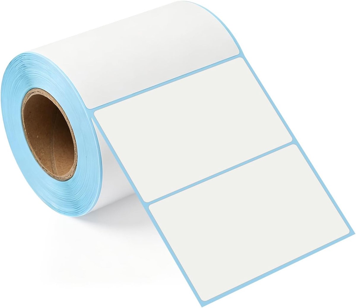 Naamstickers 100 x 60 mm - Zelfklevende naamlabels - 800 stuks - Handgeschreven labels voor school en kantoor - ShopVlot