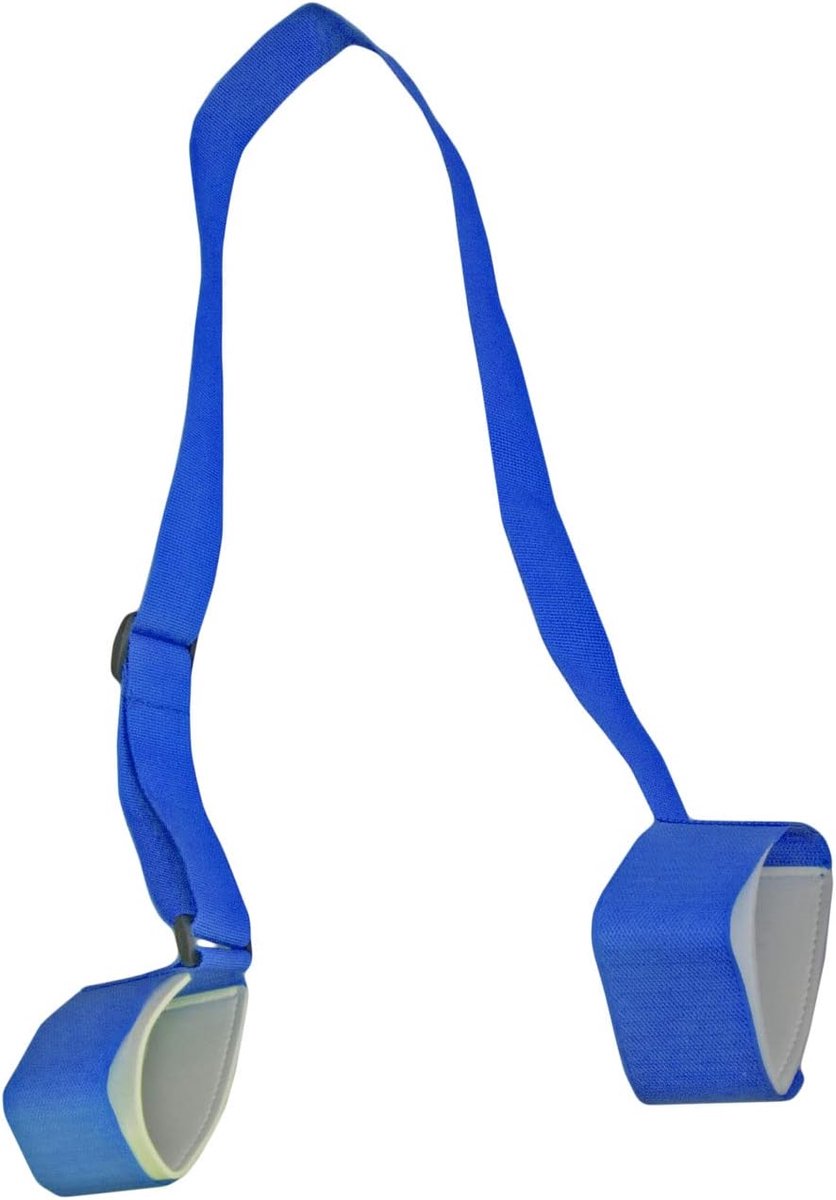 Ski draagriem - Schouderriem - Blauw - Ideaal voor transport van ski's - ShopVlot
