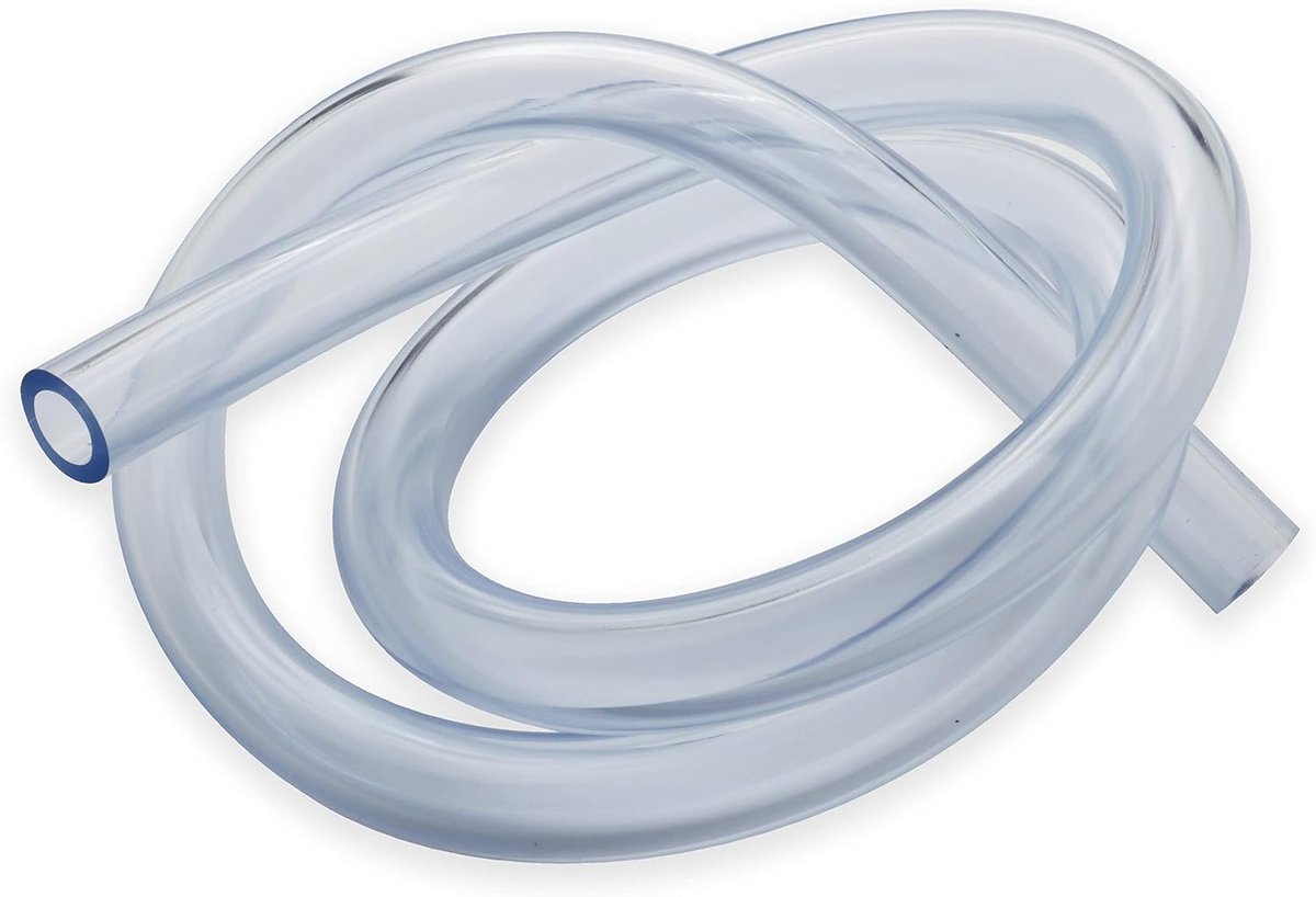 Easyboost Fuel Hose Transparent 6mm for Scooter Motorcycle 50 Vespa Lawn Mower Garden Mower Chainsaw Brush High - ShopVlot