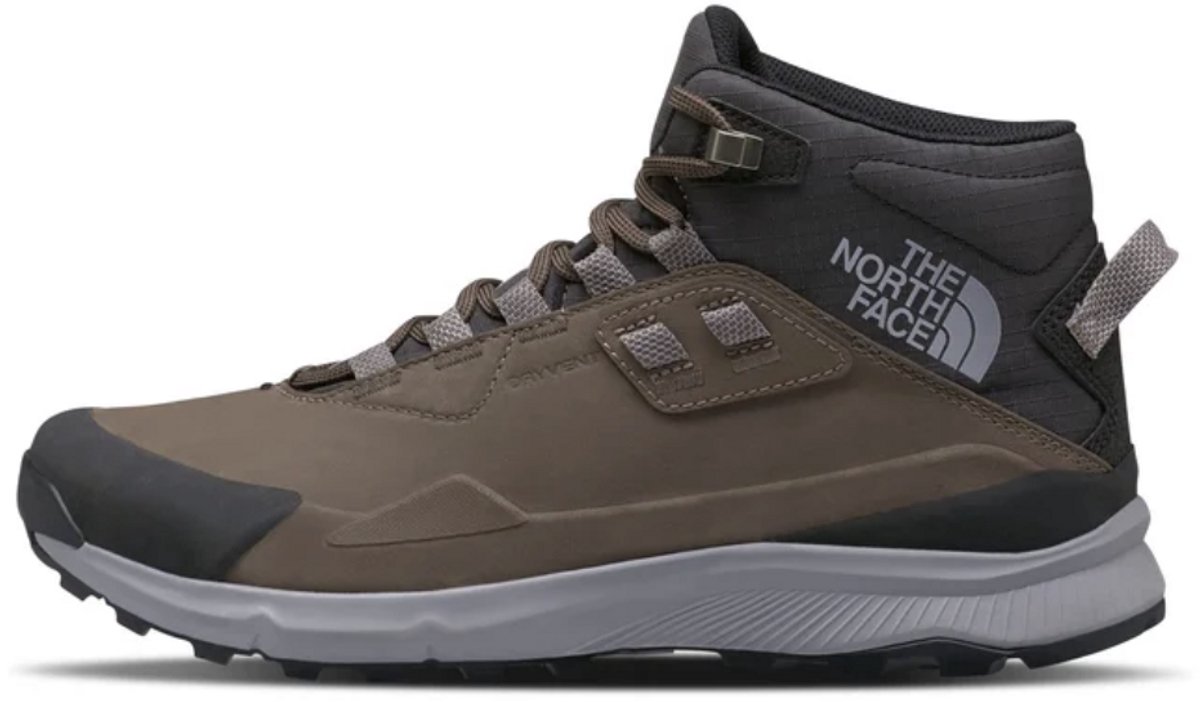 The North Face Cragstone Leather Mid Wandelschoenen Waterdicht DryVent™ Surface CTRL™ Zwart