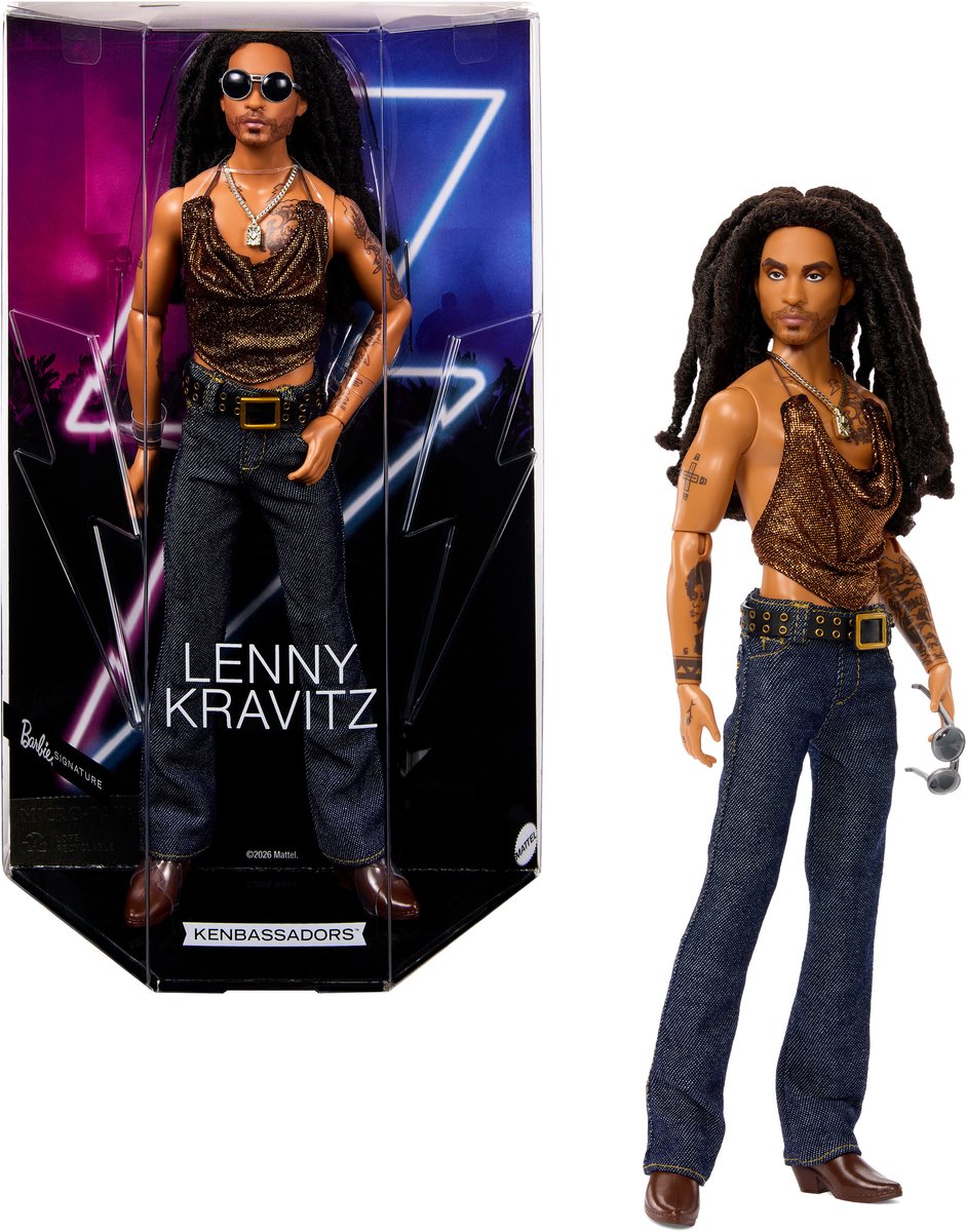 Barbie Signature - Lenny Kravitz