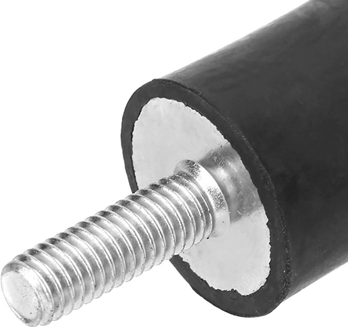 Dailygoods- Trillingsdempende Isolator - Rubber - 4 Stuks - M6 - Schokdempers - Schroefdemping - Geschikt voor Auto en Machines - Schokdemper