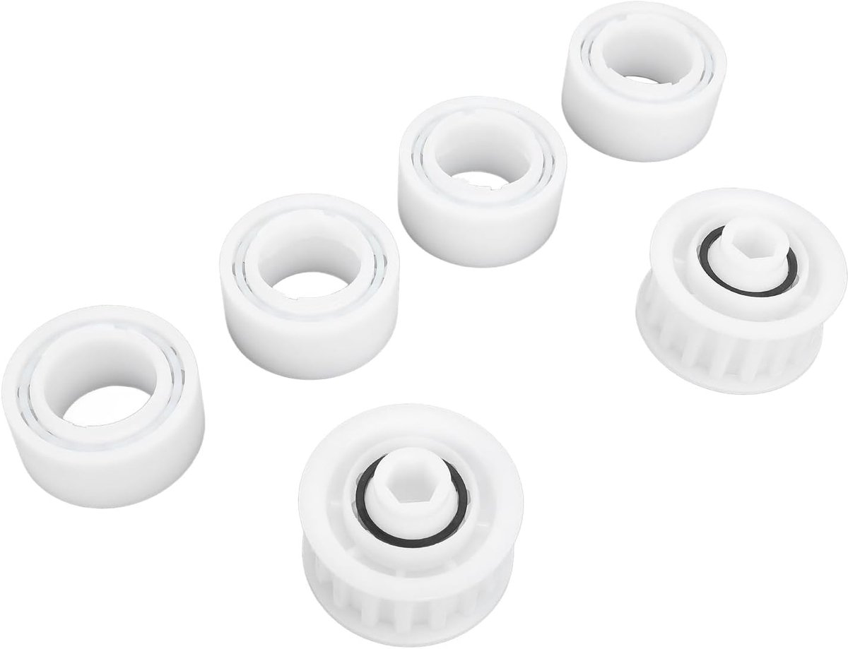 KKPLZZ 4-pack Vervangende Geleidewielen voor Zwembadreiniger, Compatibel met Dolphin Robotzwembadreiniger, Inclusief 2 - ShopVlot