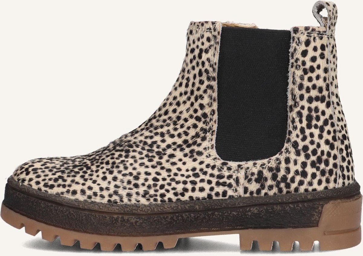 Pinocchio P1159 Boots Meisjes - Creme - Maat 28